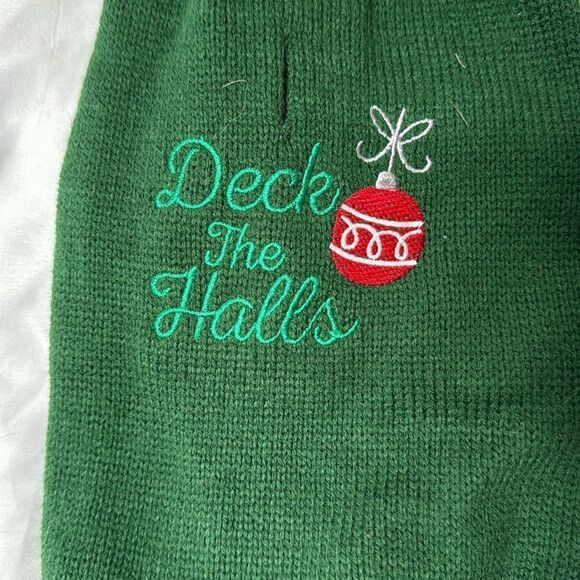 Ellen Degeneres ED “Deck The Halls” Dog Sweater. Size Medium. - Picture 3 of 10